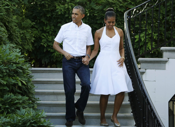 The Obamas_July4_2014