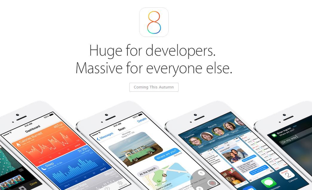 Apple IOS 8 Release Date Nears: New IOS And OS X Yosemite Rumored To ...