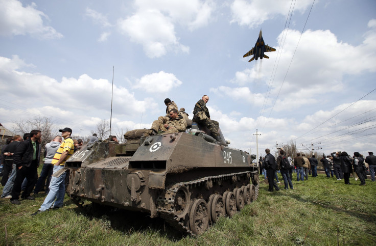 Ukrainian Fighter Jet