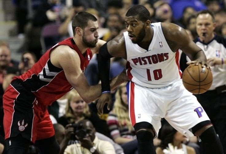 Greg Monroe Detroit Pistons