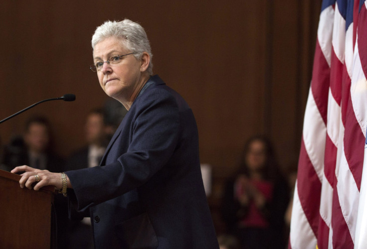 EPA Administrator Gina McCarthy