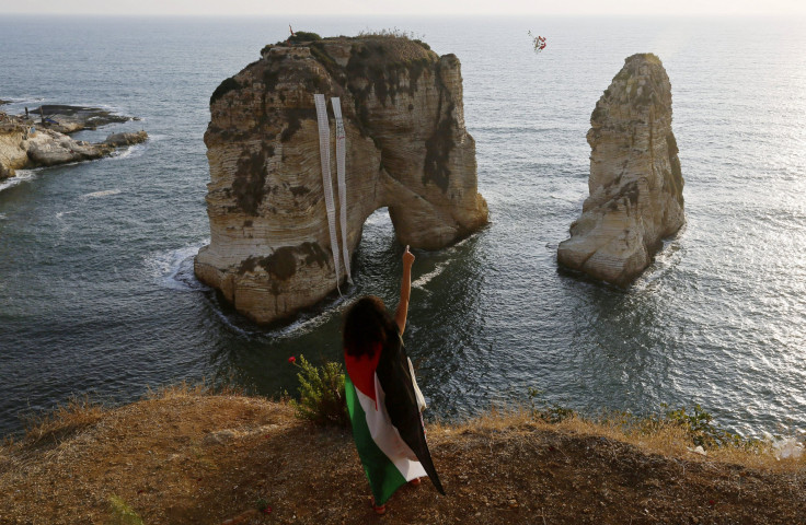 Palestinian protest