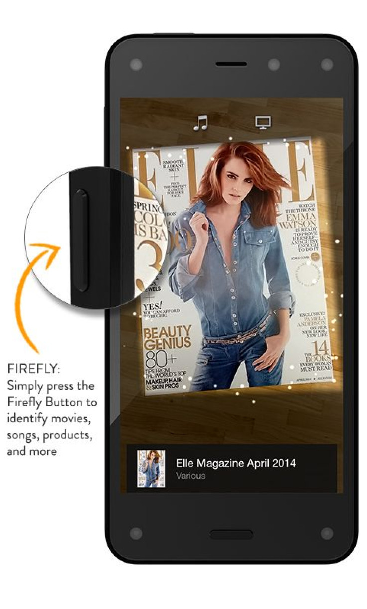 Amazon Fire Phone Review Firefly Feature