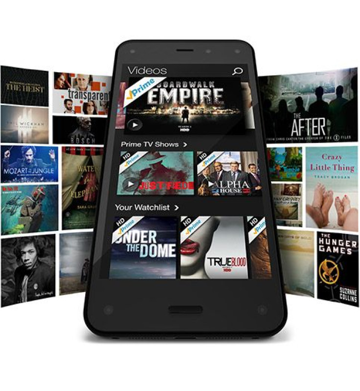 Amazon Fire Phone Review one