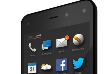 Amazon Fire Phone Review two
