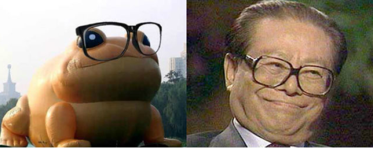 jiang zemin toad