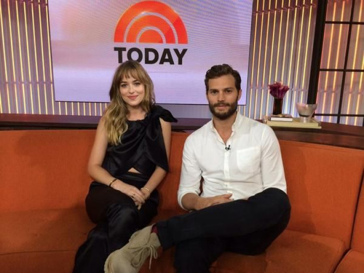 Dakota Johnson, Jamie Dornan