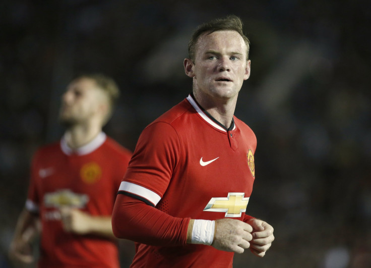 Wayne Rooney Manchester United