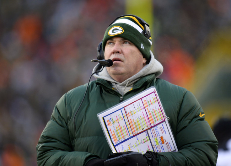 Mike McCarthy Green Bay Packers