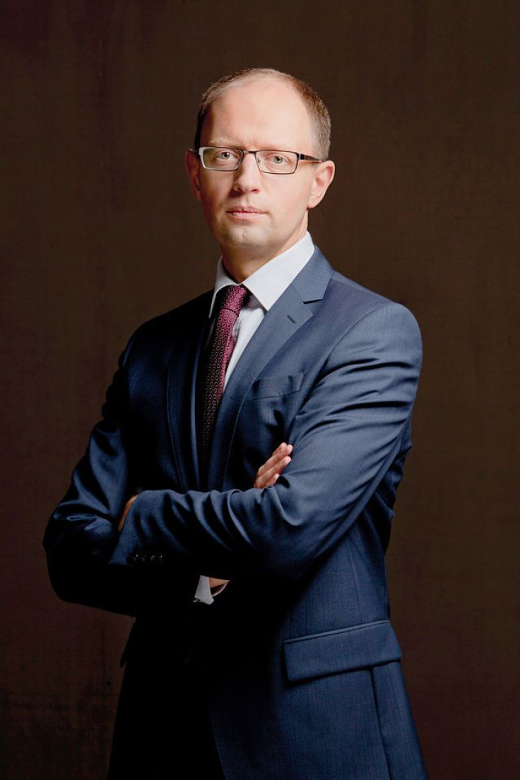 Arseniy Yatsenyuk