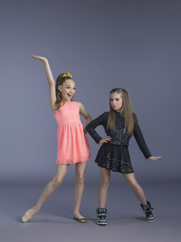 Maddie and Mackenzie Ziegler