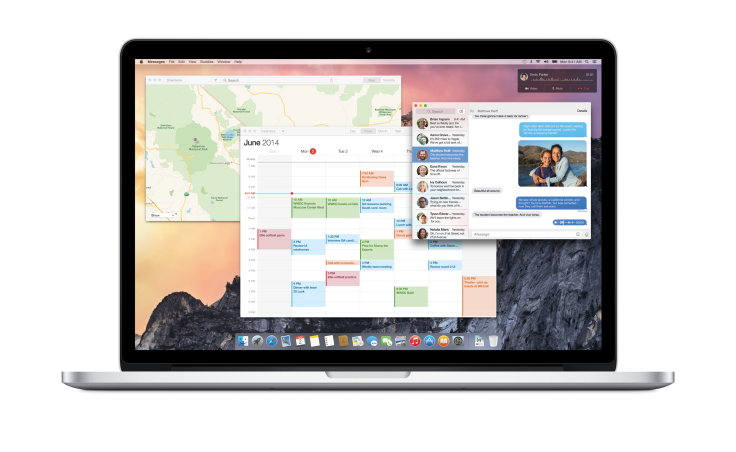 Apple MAC OS X Yosemite