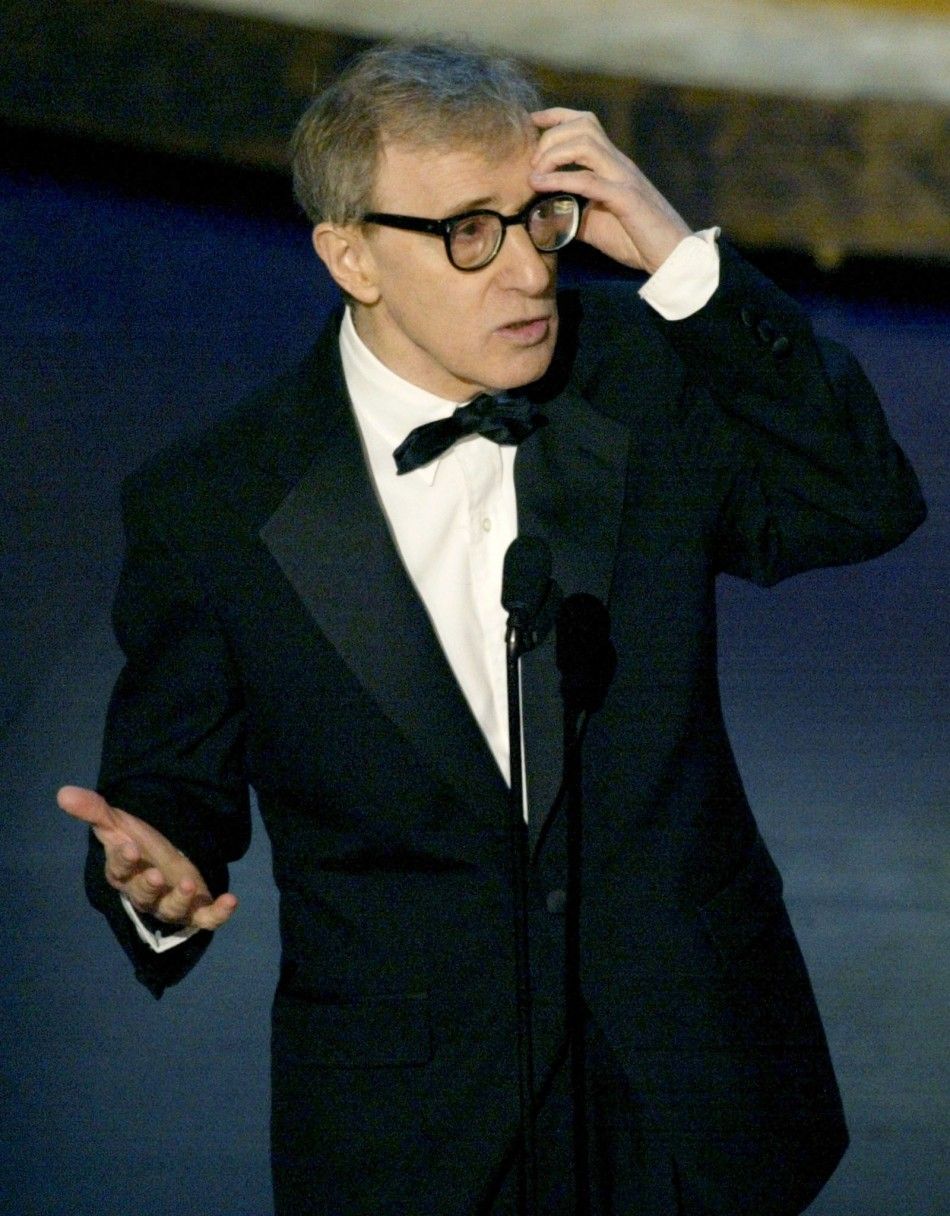  Woody Allen, 2002