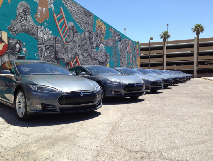 Tesla Model S Stock Elon Musk Project 100
