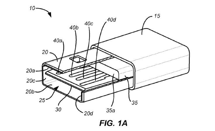 Apple Reversible USB Connector Patent Application