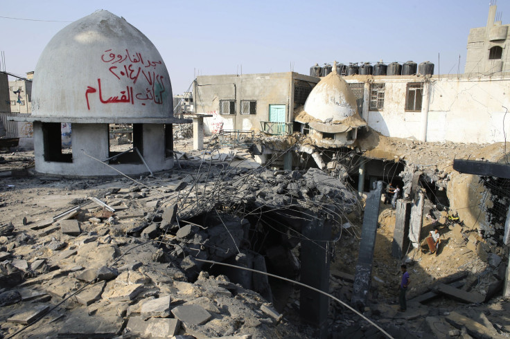 Israel targets mosque near Rafah