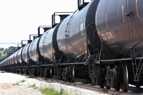 Crude Oil Rail Shipments Wyoming