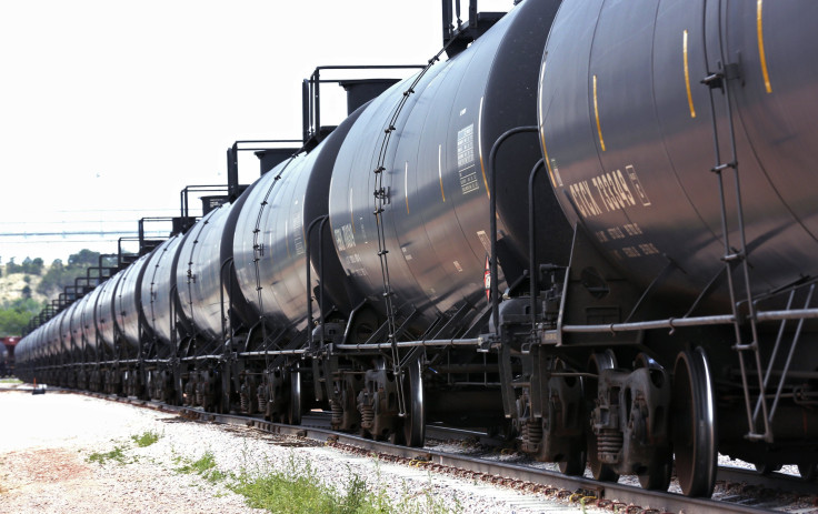 Crude Oil Rail Shipments Wyoming