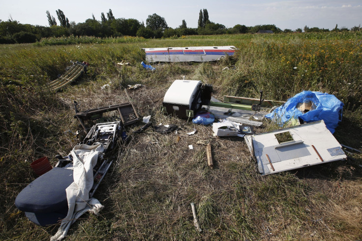 MH17 Wreckage