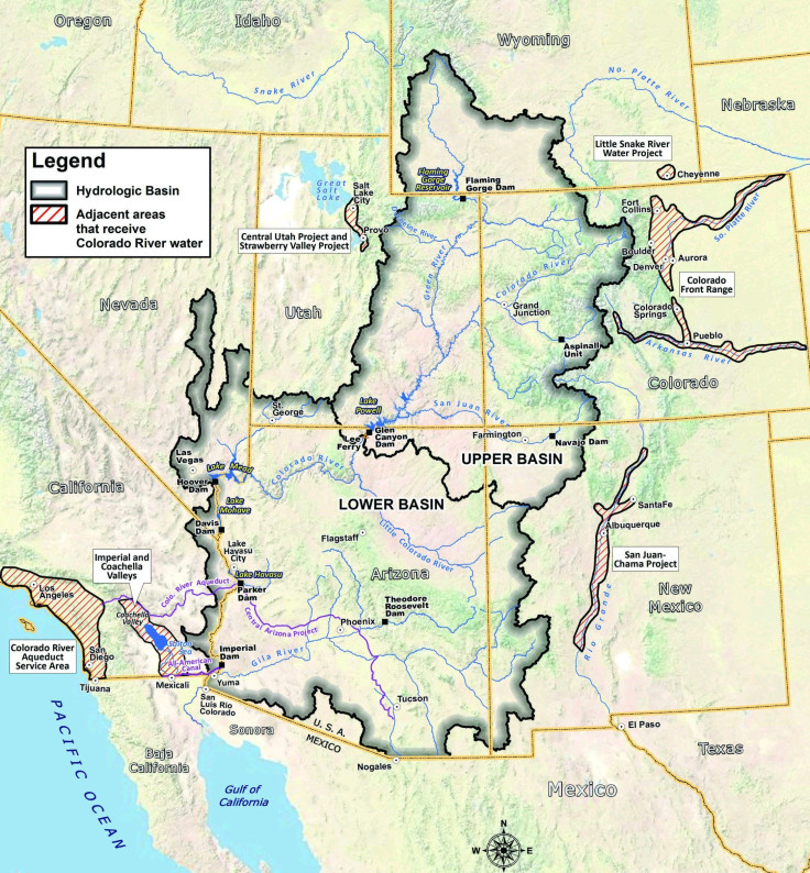 Colorado River Basin Drought