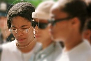 Malikah Shabazz and her sisters appear together outside Jacobi Medical Center in New York City shortly after the death of their mother Dr. Betty Shabazz on June 23, 1997