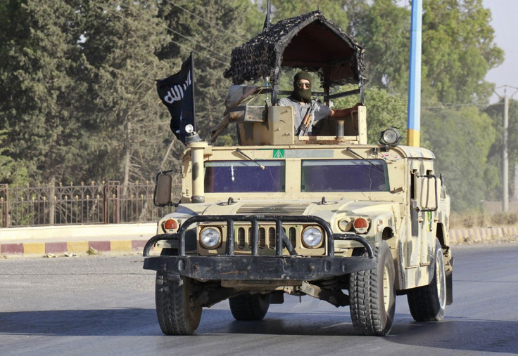 ISIS hummer