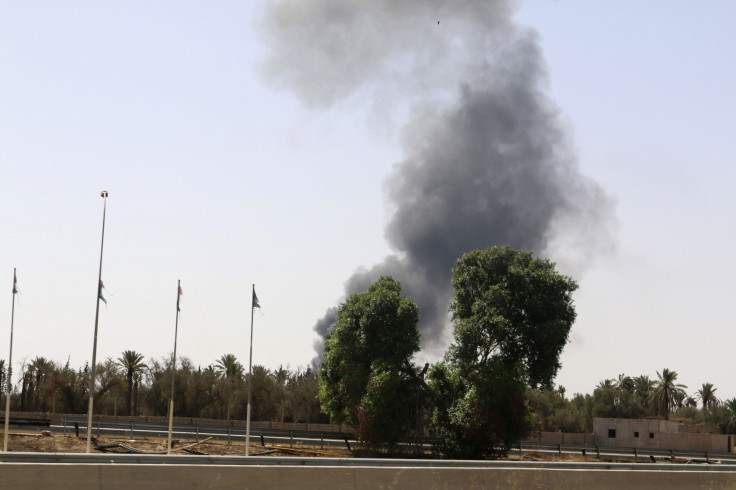 Libya airport clashes