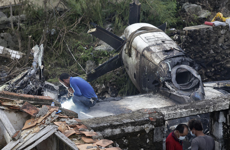 TransAsia Taiwan Crash Site 