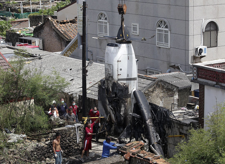 TransAsia Flight Crash Site 