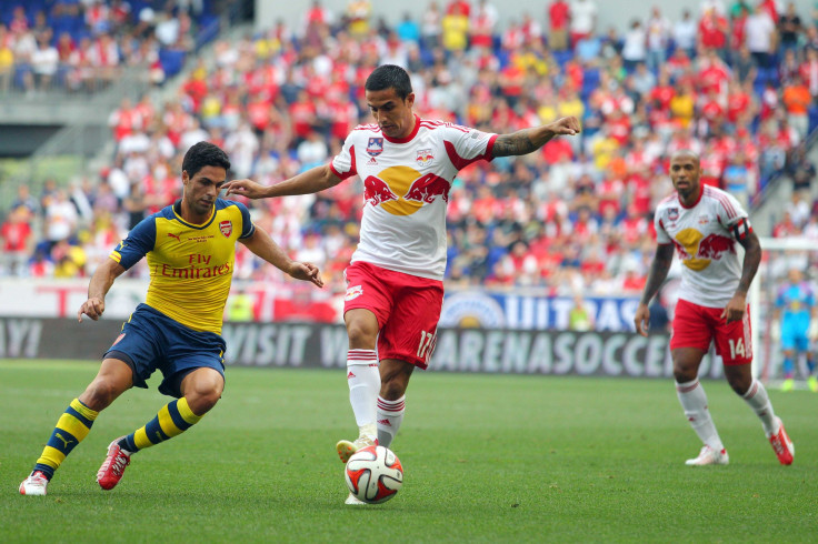 Arsenal, New York Red Bulls