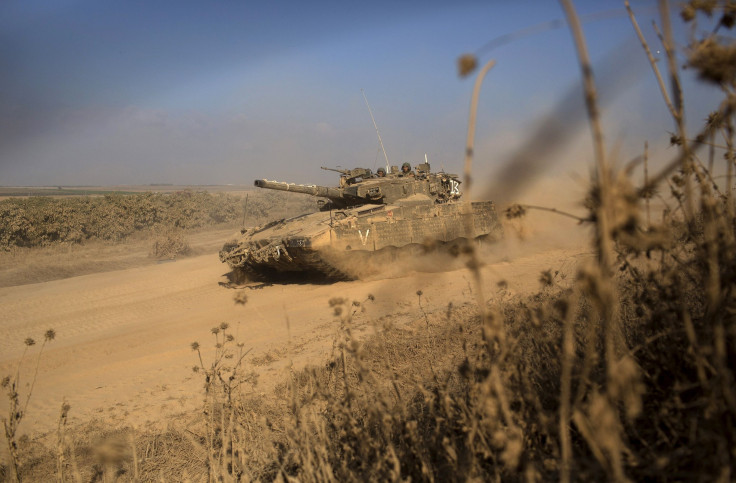 Israel-Gaza Border-July 27, 2014