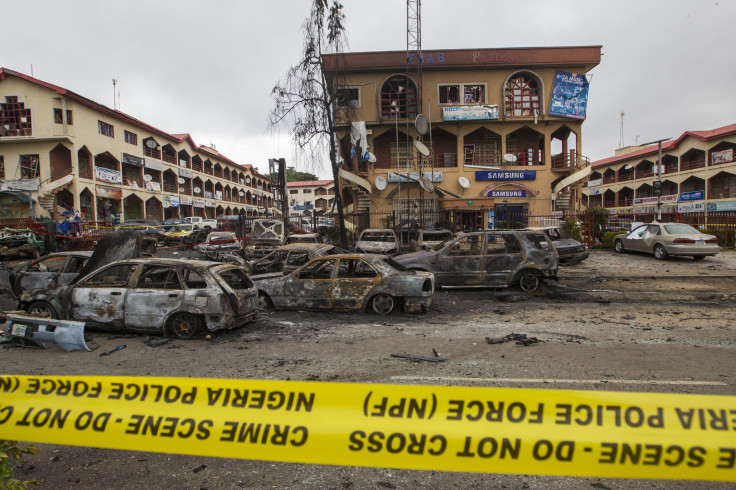 Nigeria bomb Abuja