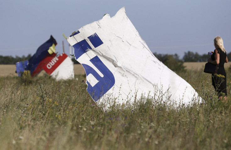 MH17 Crash Site