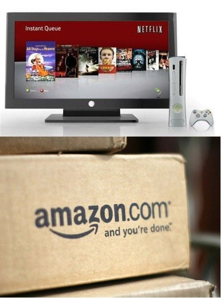 Netflix - Amazon