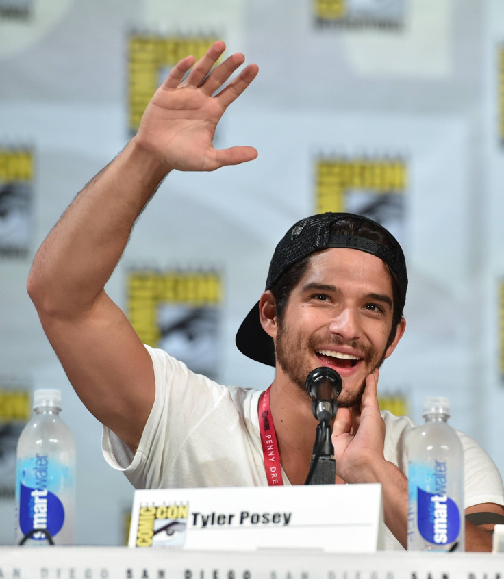 Tyler Posey San Diego Comic-Con 2014