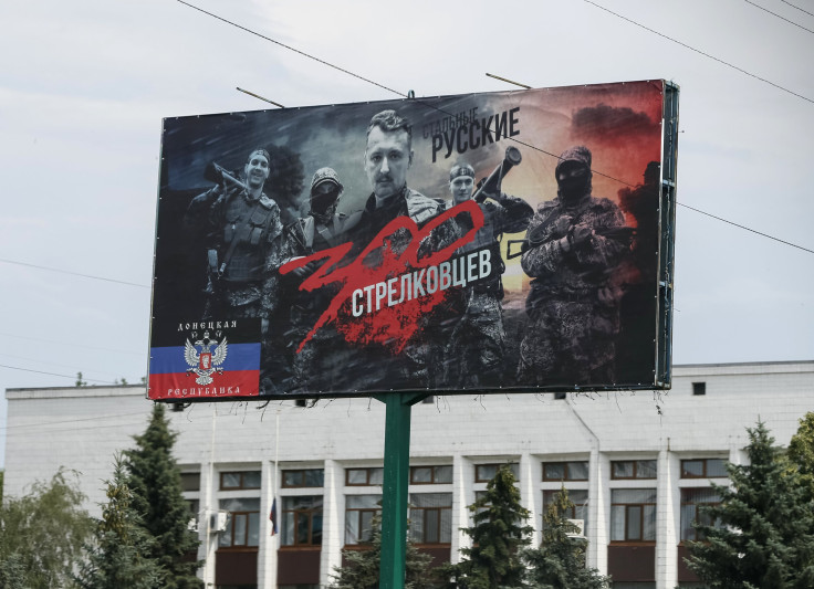 Igor Strelkov glorification