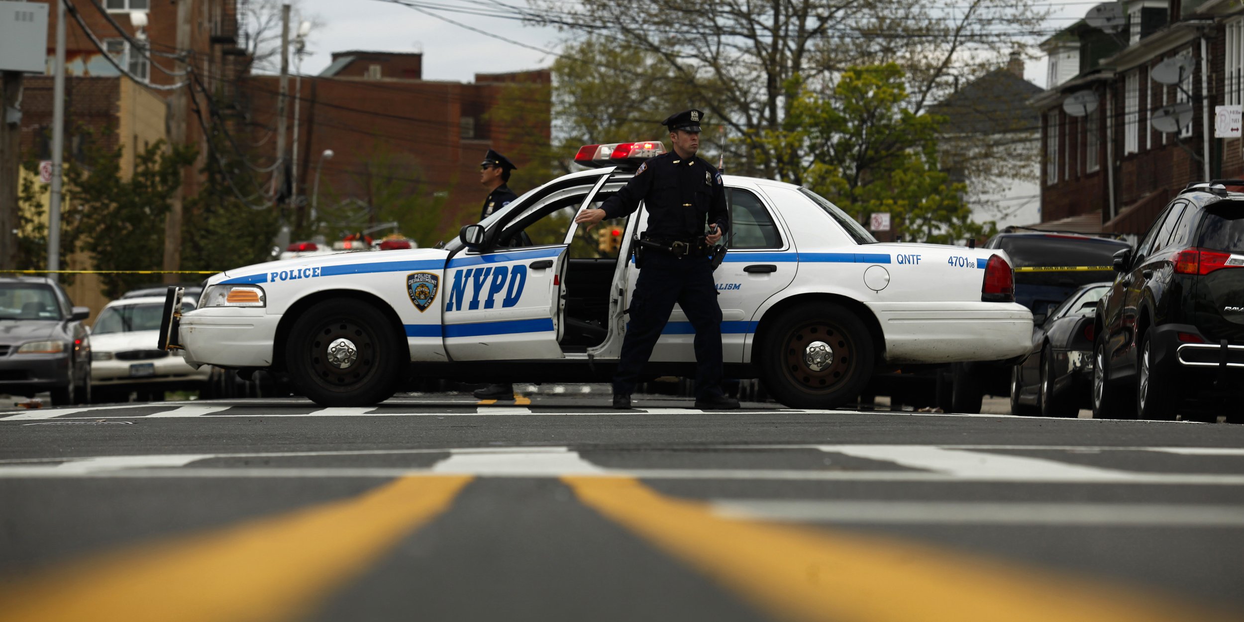 NYC Shooting: 2 US Marshals, NYPD Detective Shot, Suspect Wounded In ...