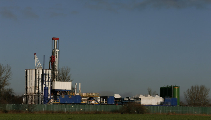 UK Natural Gas Fracking