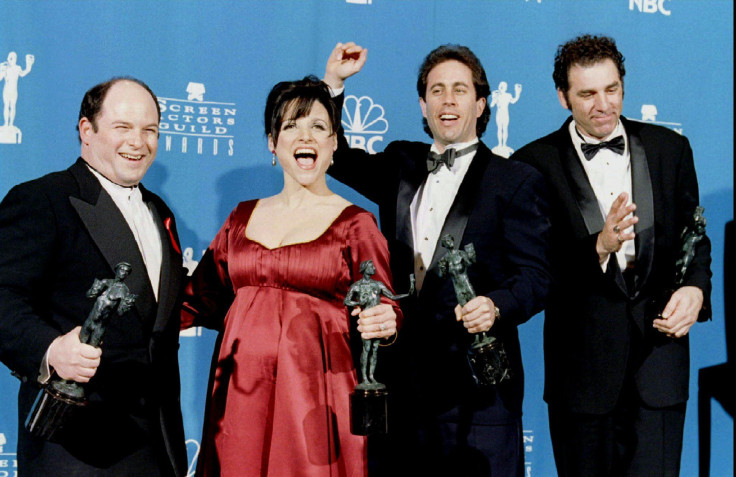 Seinfeld cast at awards show