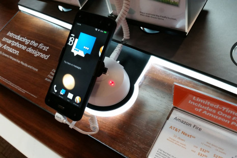 Amazon Fire Phone AT&T Stores