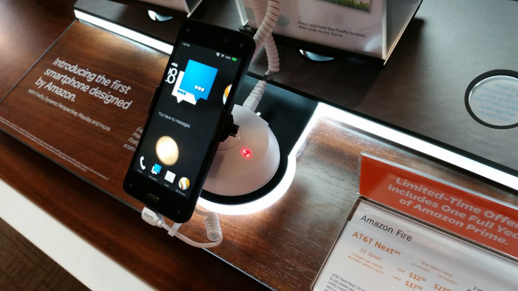 Amazon Fire Phone AT&T Stores