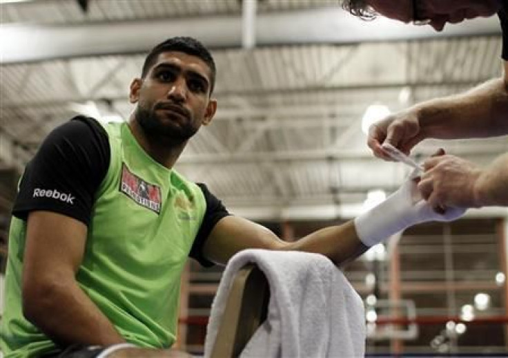 Amir Khan