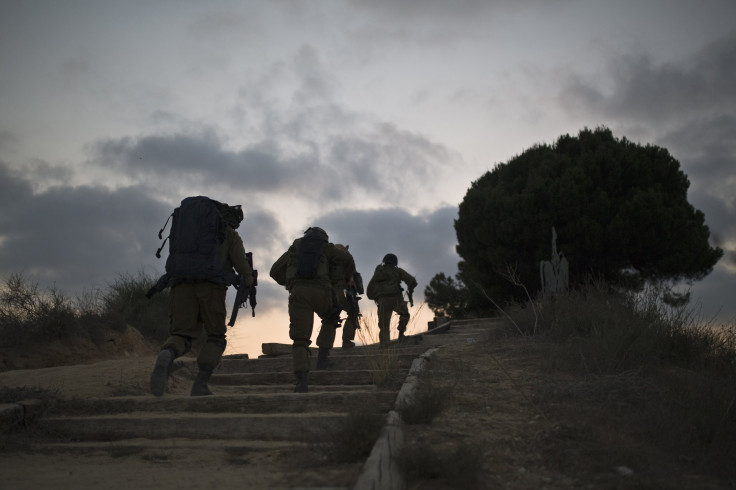 IDF soldiers northern Gaza