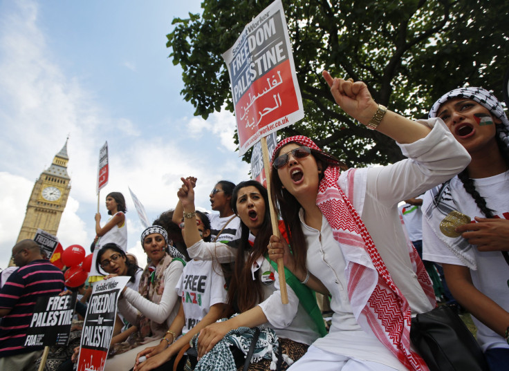 Uk Gaza protest