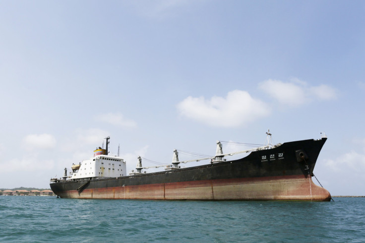Panama Ship