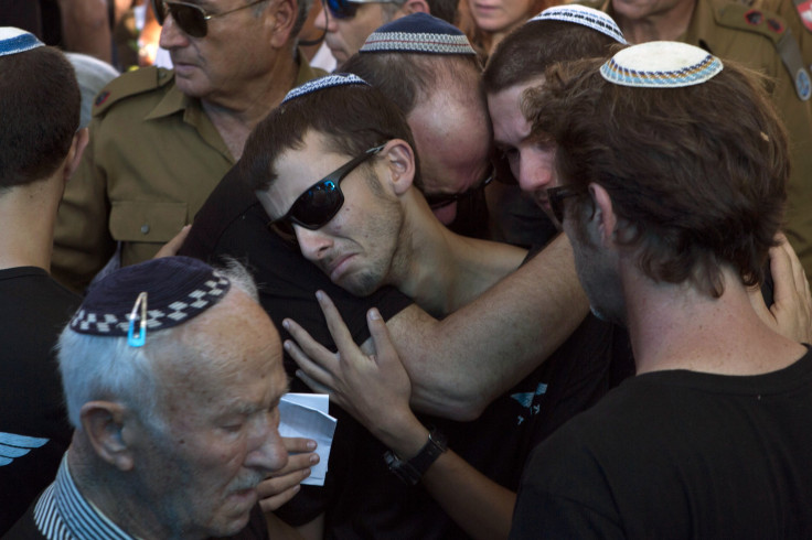 Israel soldier's relatives