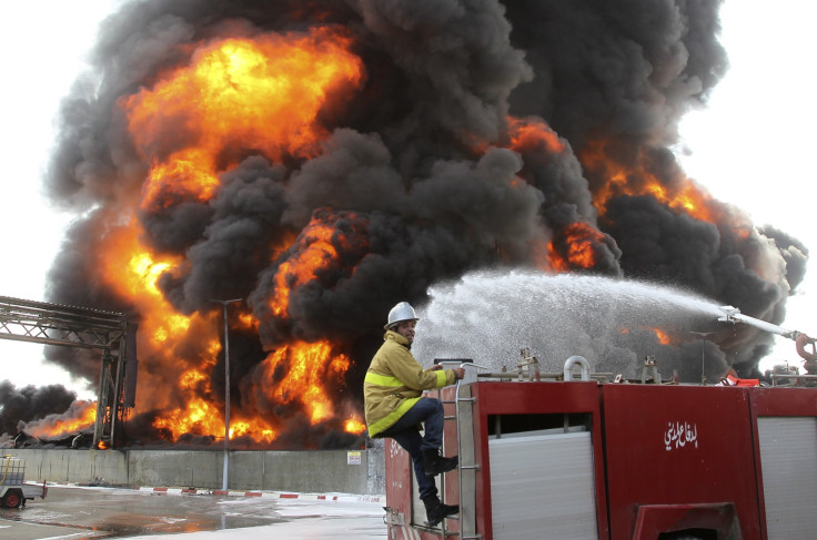 Gaza Power Plant_July29