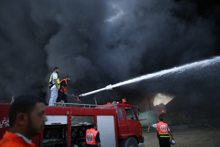 Gaza power plant