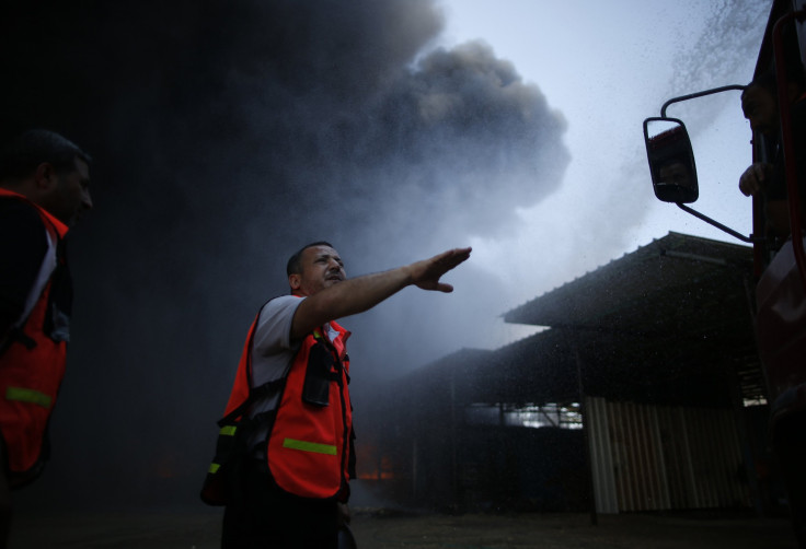 Gaza power plant