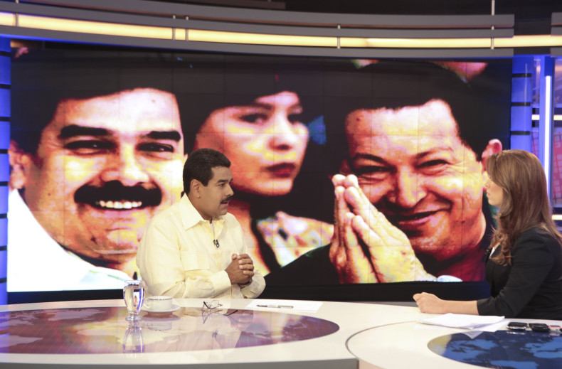 Chavez TeleSUR Maduro